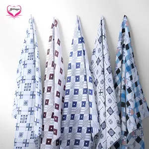 Tessuto tana cotone prato tessuto camicia di alta qualità tessuto stampato digitale supporto personalizzato servizio 100% cotone saia
