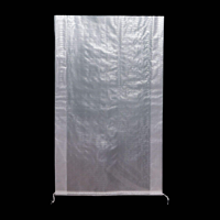 Sacs en plastique transparents de 5 kg, 10 kg, 25 kg, 50 kg, sacs en polypropylène tissé PP, sacs PP transparents neufs, sacs pour riz et aliments pour animaux