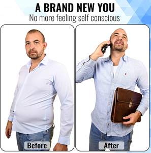 ZEROBODYS W061 Herren Shapewear Body Ganzkörper-Former Bauchweg Kompression Schlankheitsanzug - Product Image 6