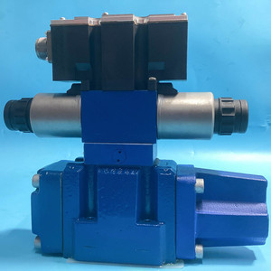 R900751839 4WRZE10W8-50-7X/6EG24N9EK31/F1D3M วาล์วควบคุมทิศทางแบบสัดส่วนพร้อมระบบ OBE NG10 ไฮดรอลิกแบบควบคุมด้วยนักบิน - Product Image 3