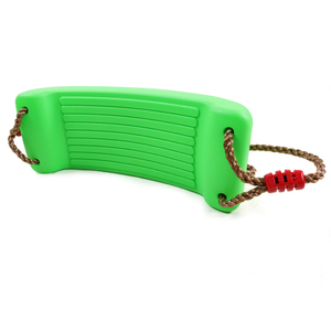 Balanço de árvore de plástico para crianças, com corda ajustável, comprimento máximo de 2m, brinquedo, conjunto de balanço, assento de balanço para crianças - Product Image 5