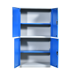 Cassettiera Portautensili con <span class=keywords><strong>Piano</strong></span> <span class=keywords><strong>di</strong></span> Lavoro in Acciaio Inox, Contenitori Rimovibili e Ganci per Garage, Capanno e Uso Industriale - Product Image 3