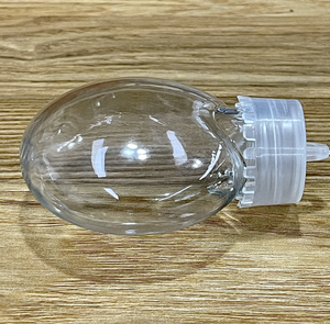 Premium Clear Booze 6/8/10cm Tarro <span class=keywords><strong>de</strong></span> plástico Bola <span class=keywords><strong>de</strong></span> Navidad Cubierta <span class=keywords><strong>de</strong></span> plata dorada Botella <span class=keywords><strong>de</strong></span> adorno sin fugas o ventas al por mayor y al por menor - Product Image 4