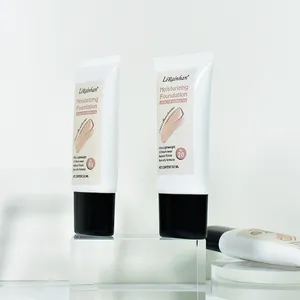 Base líquida mate suave de 30ml 24HR Base correctora de control de aceite Maquillaje