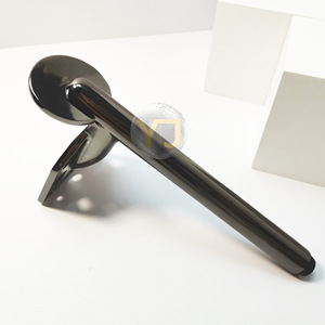 Customizable Aluminum Alloy Cabinet <b>Legs</b> Black Industrial Design Heavy Duty Furniture Support For Cabinet Bathroom <b>Kitchen</b> TV - Product Image 4