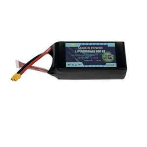 סיבולת ארוכה <span class=keywords><strong>22.2v</strong></span> 8000mah 60c <span class=keywords><strong>6s</strong></span> <span class=keywords><strong>lipo</strong></span> 8 עבור רחפן תעשייתי & fpv טווח ארוך - Product Image 3