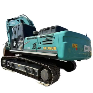 Kobelco SK350D 99% Nuevo rendimiento Excavadora sobre orugas Alta eficiencia 35ton para CAT para Komatsu Venta de núcleo de motor de segunda mano - Product Image 1