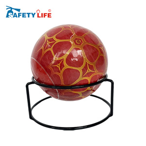 Boule extinctrice d'incendie ISO 0,8/1,3 kg <span class=keywords><strong>à</strong></span> activation automatique 360° °   Alertes écologiques de lutte contre les incendies pour alerter les personnes dans les environs - Product Image 3