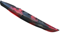 Canoë-kayak de pêche à siège unique de 10 pieds rotomoulé bon marché avec siège en aluminium