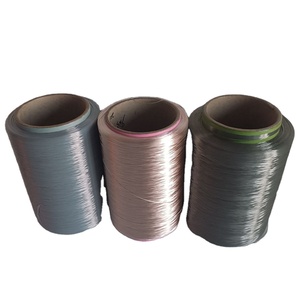 Hilo de Filamento Industrial 100% Poliéster de Alta Tenacidad Teñido para Bandas Transportadoras - Product Image 2