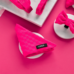 Mignon chien gilet <span class=keywords><strong>collier</strong></span> laisse ensemble réglable avec nœud papillon caca sac support doux maille rembourré chien <span class=keywords><strong>harnais</strong></span> <span class=keywords><strong>pour</strong></span> chiots petit chien marche - Product Image 2