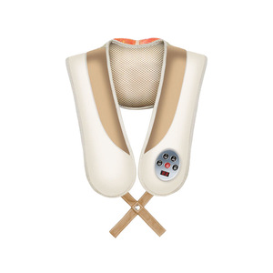 Heated Neck Massager With Timer Function For Cervical Spine And Shoulder Relief Plug-In Power Supply - Product Image 1