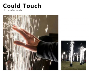 コールドスパークラーマシン 600w コールド花火マシン 結婚式ステージ <span class=keywords><strong>DMX</strong></span>リモコン コールドスパークマシン イベントパーティーDJショー用 - Product Image 3