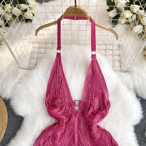 Chaleco Colorido para Discotecas, Bikini Sexy, Sujetador con Cuentas, Joyería para Bailar en <span class=keywords><strong>la</strong></span> Playa para Mujer - Product Image 2