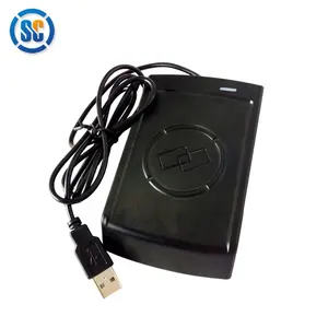 좋은 가격 데스크탑 RFID 비접촉식 NFC 카드 리더 라이터 USB RFID 카드 리더