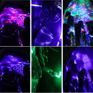 USB 미니 디스코 라이트 자동차 분위기 조명 홈 파티 무대 DJ RGB 스트로브 매직 볼 - Product Image 3