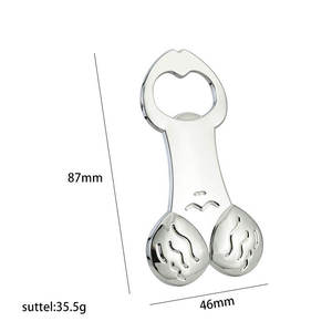 Llavero con Forma de Órgano Reproductivo Masculino y Femenino, Dildo/Vagina, Divertido y Sexy, Parodia para Parejas, Llavero de Broma, Accesorios Genitales - Product Image 5