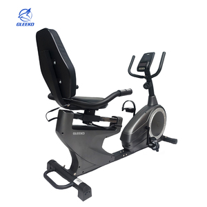 Bicicleta Reclinada de Alta Calidad para Fitness, con Pantalla LCD de Acero, Resistencia Magnética Portátil, Bicicleta de Ejercicio para Uso en Casa o Gimnasio - Product Image 5