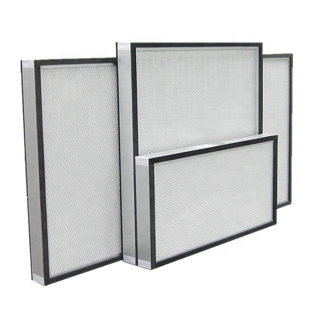 Filter 99999 hood lab air conditioning laminar flow hood filter panel ulpa hepa filter h14