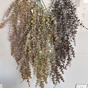 실내 및 실외 교수형 인공 돌나물 플라스틱 녹지 실물과 같은 실내 실외 교수형 식물 - Product Image 5