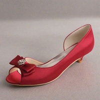 (Chaussures à talon bas Chaussures violettes