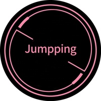 Tapis de saut antidérapant 2026 LW avec impression de logo personnalisée, tapis de saut pour saut à la corde, échantillon gratuit