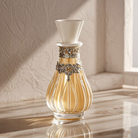 Diffuseur de parfum d'ambiance de luxe pour la maison, en verre borosilicate, avec bâtonnets en rotin, pour huiles essentielles d'aromathérapie