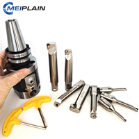 Tête de perçage de précision NBH2084 à réglage micro, BT40 BT50, ensemble d'outils de perçage de précision NBJ16 pour machine de fraisage et de perçage SENSPARK