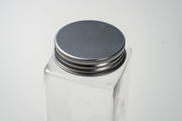 Source d'approvisionnement direct 630ml de qualité alimentaire rectangulaire en plastique transparent avec couvercle en aluminium/couvercle à tirer facile/couvercle à déchirer facile