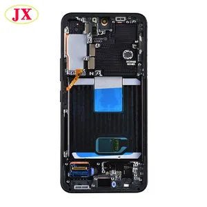 Geschikt Voor Samsung Galaxy S22 Lcd-Scherm S22 Touch Screen S901 S901f Digitizer Display Geen Stippen