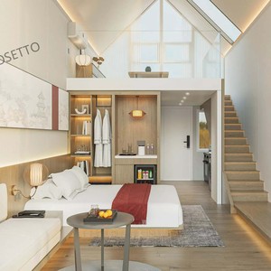 Osetto sang trọng thông minh thân thiện với môi nhà đúc sẵn mô-đun không gian di động viên nang prefab khách sạn nhà nhỏ - Product Image 4