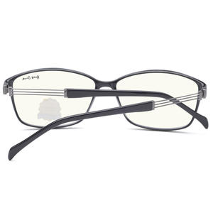 แว่นตากรอบสี่เหลี่ยมสีเทาแจ็คสแควร์สีดำ TR90 ป้องกันแสงสีฟ้า แว่นอ่านหนังสือสำหรับทุกเพศ รุ่น 5137 - Product Image 2