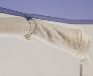 Moustiquaire <span class=keywords><strong>anti</strong></span>-moustique pliante à 3 portes et auvent de lit pour adulte à usage domestique 100% polyester - Product Image 5