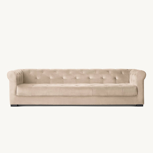 Set Divano Reclinabile <span class=keywords><strong>Modena</strong></span> Personalizzabile dal Produttore, Stile Moderno di Lusso, Divano Modulare in Velluto per Appartamenti, Hotel, Officine - Product Image 6