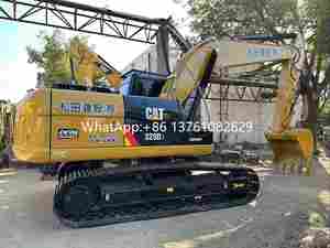 Excavatrice sur chenilles 320D2 de 20 tonnes avec moteur haute performance, d'origine japonaise, pour travaux de construction routière intensifs - Product Image 3