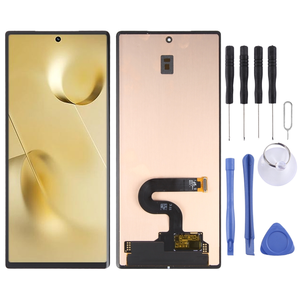 Écran secondaire LCD en matériau AMOLED d'origine pour <span class=keywords><strong>Xiaomi</strong></span> <span class=keywords><strong>Mi</strong></span> <span class=keywords><strong>Mix</strong></span> Fold <span class=keywords><strong>2</strong></span> avec numériseur, assemblage complet - Product Image 1