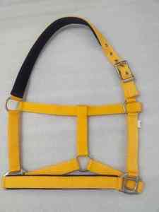 เชือกแขวนคอไนลอนคุณภาพระดับพรีเมี่ยมดีไซน์เบาะม้านุ่มเหมาะอย่างยิ่งสำหรับการจัดการกรูมมิ่งการขี่ม้าและการทำงานปกติที่มั่นคง - Product Image 2