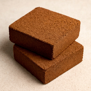 Compressed <b>Coir</b> Pith <b>Block</b> – Bulk Wholesale Organic Growing Media for Large-Scale Agriculture (5kg) - Product Image 1
