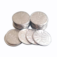 Jetons de jeu en métal personnalisés à bas prix pour machines de vente automatiques et bornes d'arcade