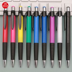 Fournitures de bureau de luxe promotionnelles, papeterie en plastique, carnets, stylos à bille avec logo personnalisé - Product Image 3