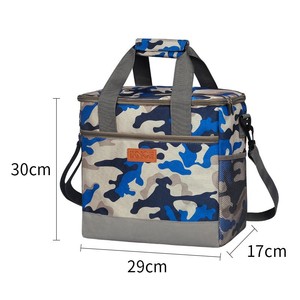 <span class=keywords><strong>Sac</strong></span> <span class=keywords><strong>isotherme</strong></span> en cuir personnalisé, fermeture éclair étanche, <span class=keywords><strong>sac</strong></span> de pique-nique portable pour le camping en plein air, <span class=keywords><strong>sac</strong></span> à lunch <span class=keywords><strong>isotherme</strong></span> écologique - Product Image 5