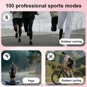 Reloj Inteligente Radiante y Deslumbrante, Monitoreo <span class=keywords><strong>de</strong></span> Movimiento, Pantalla AMOLED Brillante, 100 Modos Deportivos, Gestión <span class=keywords><strong>de</strong></span> Salud 24/7 - Product Image 5