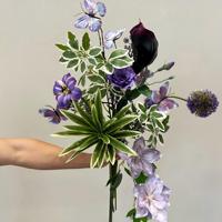 Groothandel bulk DIY kunstbloemen zijden bloemstukken accessoires voor bruiloft, huisdecoratie, evenementen en afstudeerboeketten