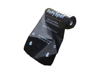 Bolsas Biodegradables para Desechos de Mascotas, Bolsas para Excremento de Perro en Rollo con Diseño a Prueba de Fugas para Uso en Viajes al Aire Libre - Product Image 6