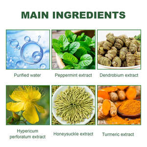 Spray Limpiador Herbal Pulmonar de 30 ml para Fumadores, Descongestionante Nasal, Anti Ronquidos, Alivia la Congestión, Solución para la Garganta Seca, Spray para el Aliento - Product Image 4