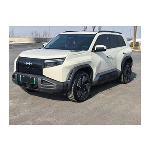Voiture électrique SUV AWD Ultra Leopard Titanium 3 d'occasion 2025 501km blanche bon prix - Product Image 1