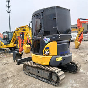 Compact and <b>Flexible</b> komatsu pc30MR used mini excavator EPA CE 3ton pc30 second hand digger in stock - Product Image 5