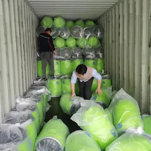 30L 50L 60L hdpe مخصص cpolor براميل بلاستيكية طبل مع موضوع غطاء و مقبض