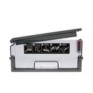 Poubelle filtrante compatible pour aspirateur robot Ecovacs N5 N8 T5 T8 T9 DJ65 DX3396, usage domestique, plastique, 51-100 m² - Product Image 3