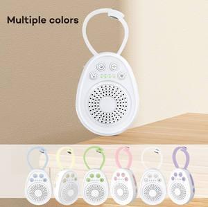 Venta caliente Productos <span class=keywords><strong>para</strong></span> bebés 20 Sonidos relajantes Máquina de ruido blanco portátil Bebé <span class=keywords><strong>Dormir</strong></span> Chupete Máquina de sonido de canción de cuna eléctrica - Product Image 2